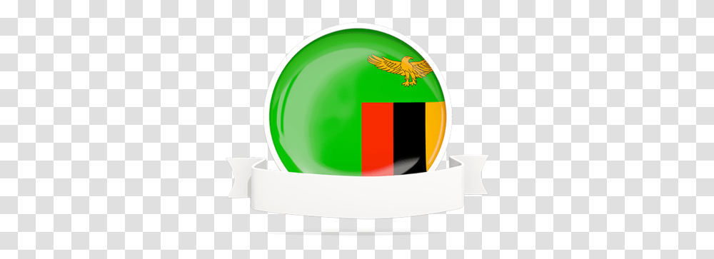 Flag With Empty Ribbon Sphere, Tape Transparent Png