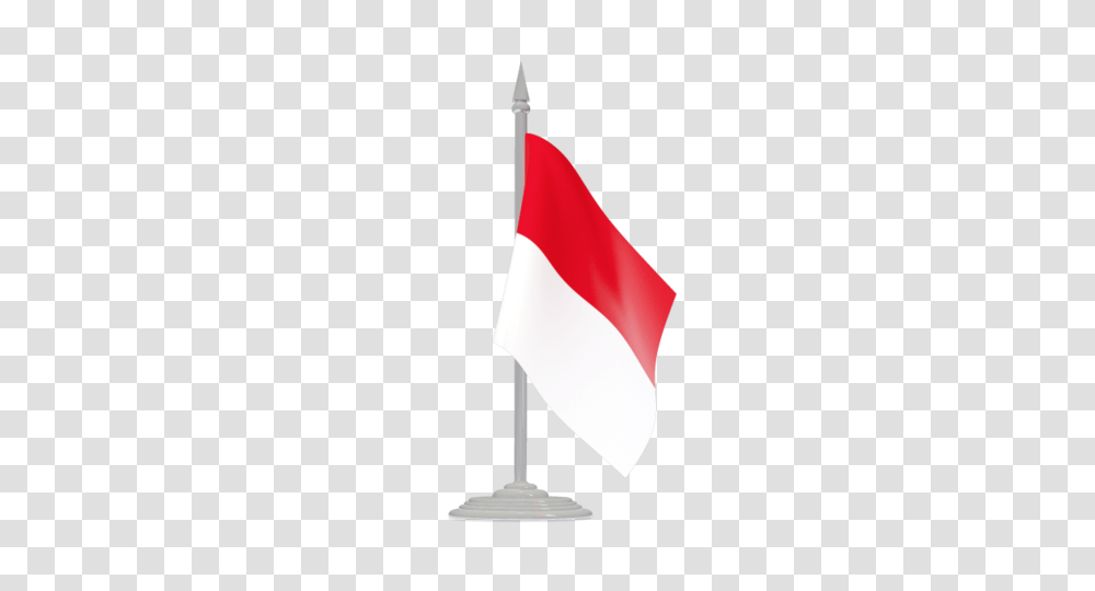 Flag With Flagpole Illustration Of Flag Of Indonesia, American Flag Transparent Png
