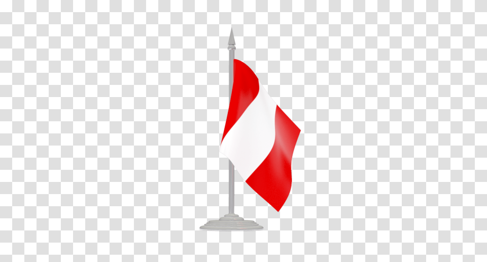 Flag With Flagpole Illustration Of Flag Of Peru, American Flag Transparent Png