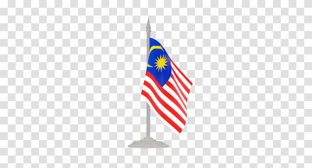 Flag With Flagpole Malaysia, American Flag Transparent Png