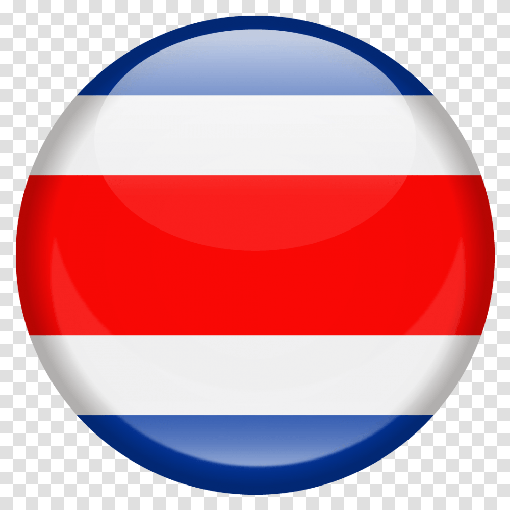 Flagbluematerial Propertyballclip Artspherelogo Costa Rica Flag Circle, Trademark, Balloon Transparent Png