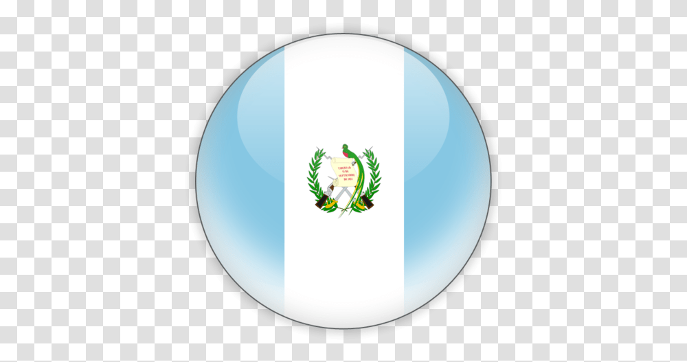 Flagcirclelogogesture Guatemala Icon, Trademark, Sphere, Disk Transparent Png