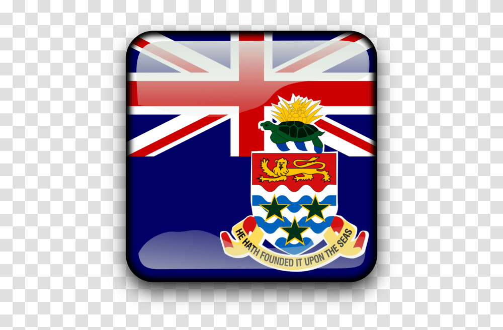 Flagflag Of The Cayman Islandsflags Of Europe Cayman Islands Flag Vector, Label, Sticker Transparent Png