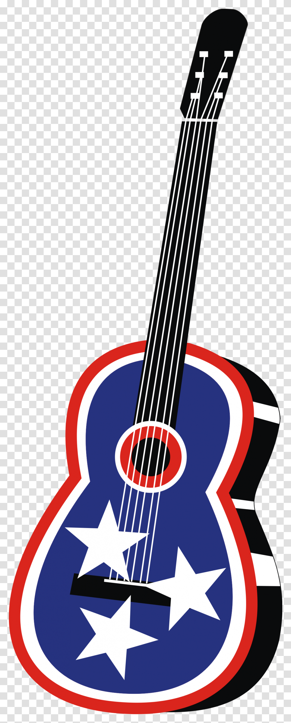 Flagge Tennessee, Leisure Activities, Guitar, Musical Instrument, Bass Guitar Transparent Png