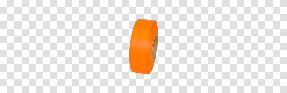 Flagging Tape Mil X Neon Orange Transparent Png