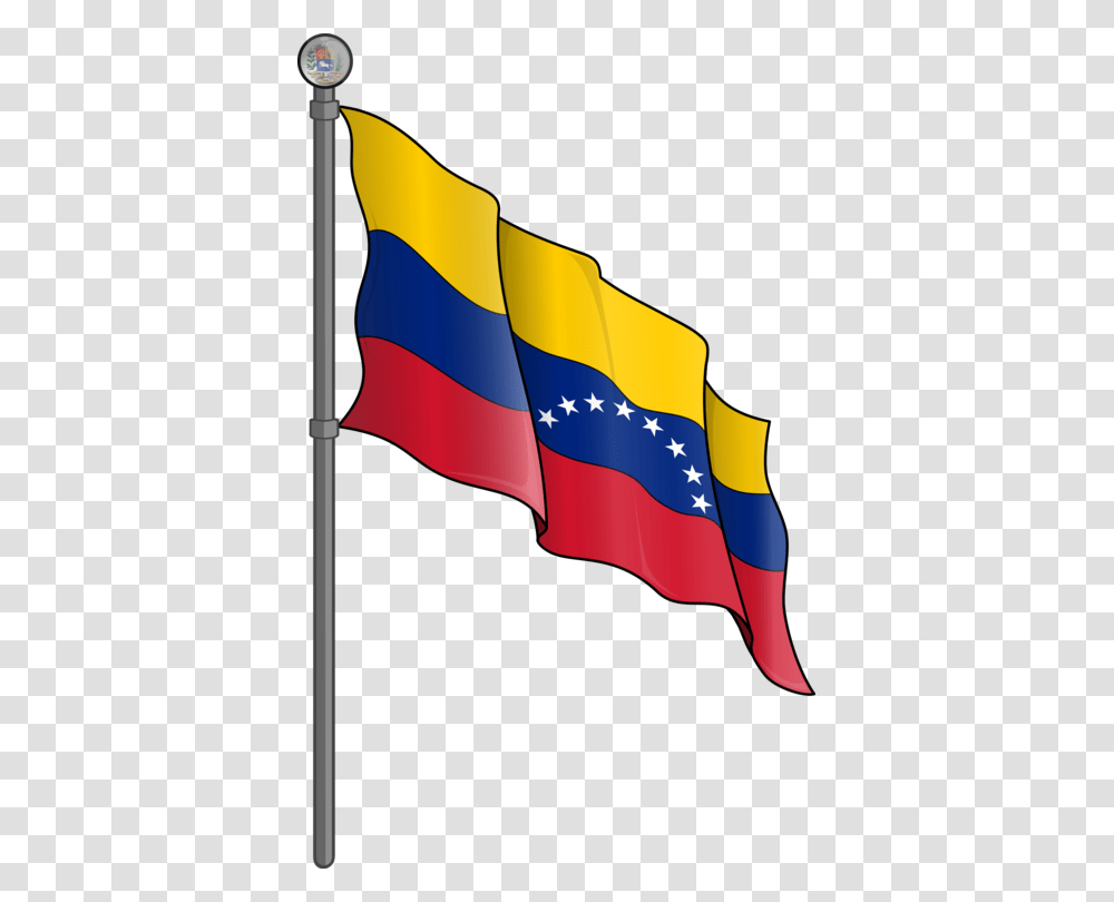 Flaglinevenezuela Bandera De Venezuela Dibujo, American Flag Transparent Png
