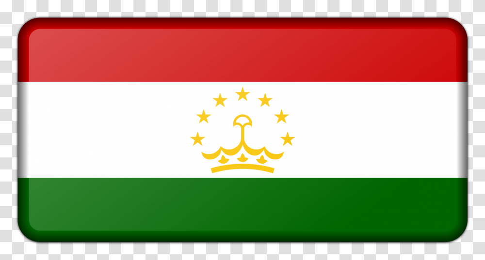 Flagrectangleyellow Tajikistan Flag, American Flag, Number Transparent Png