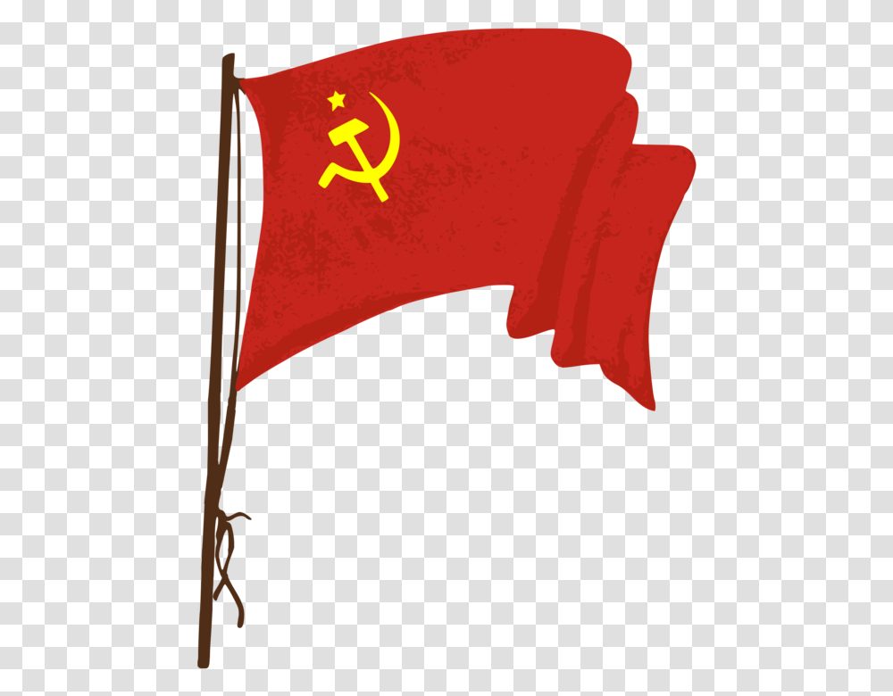Flagred Flagsoviet Union Soviet Union Flag, Pillow, Cushion, Hand Transparent Png