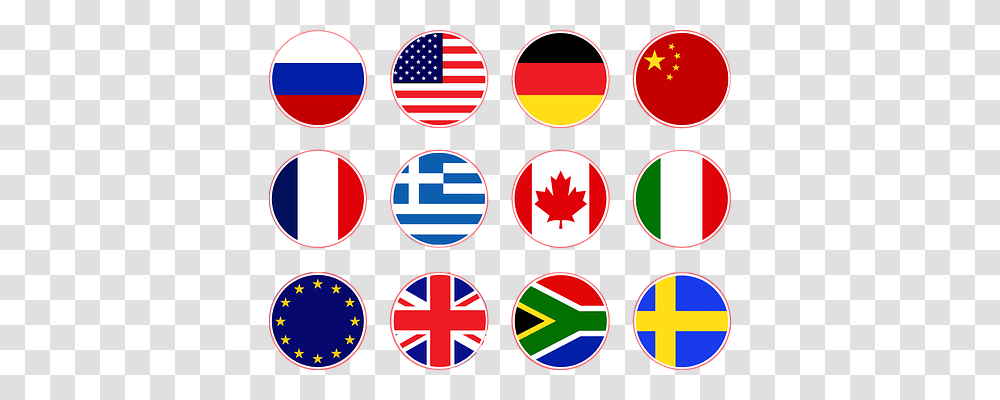 Flags Symbol, Sign, American Flag, Label Transparent Png