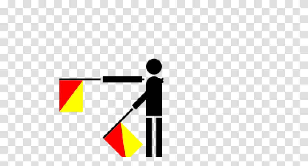Flags Clipart Man, Triangle, Stage Transparent Png