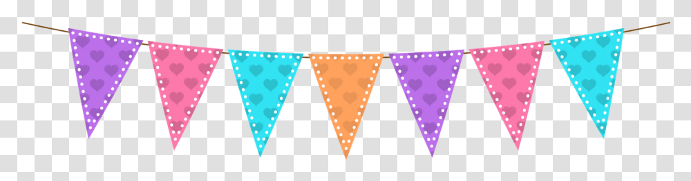 Flags Clipart Pastel Buffet, Cone, Triangle, Arrowhead Transparent Png