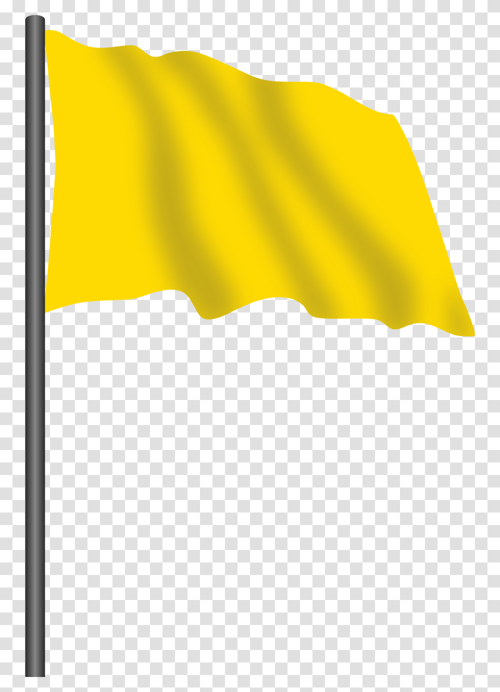 Flags Clipart Yellow Yellow Colour Flag, Apparel, Canopy, Bull Transparent Png