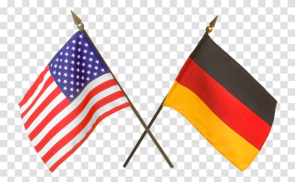 Flags German American 4th Of July German And Us Flag, American Flag Transparent Png