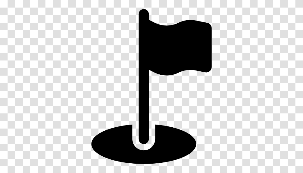 Flags Maps And Flags Golf Flag Pole Icon, Gray, World Of Warcraft Transparent Png