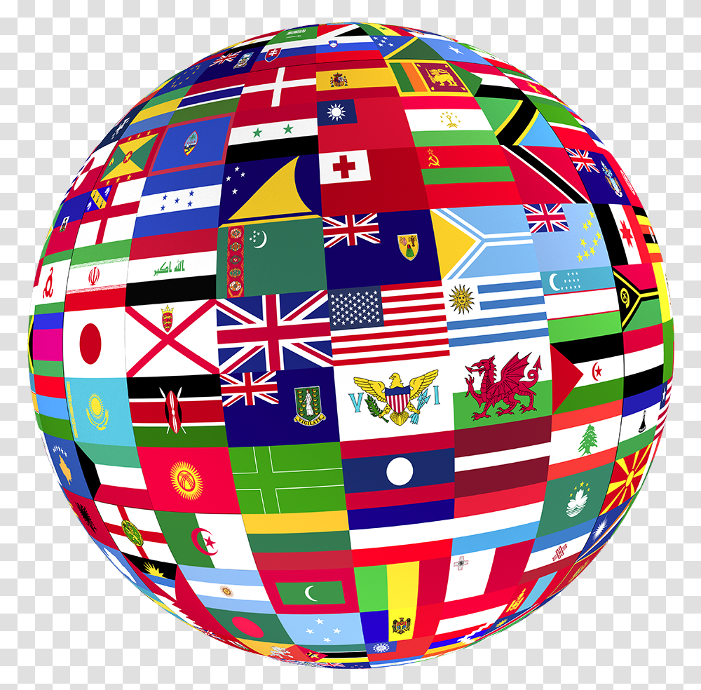Flags Of The World Globe Icon Flag Of The United States Virgin Islands, Outer Space, Astronomy, Universe, Planet Transparent Png