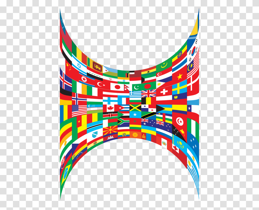 Flags Of The World World Flag Can Stock Photo Symbol Free, Pac Man Transparent Png