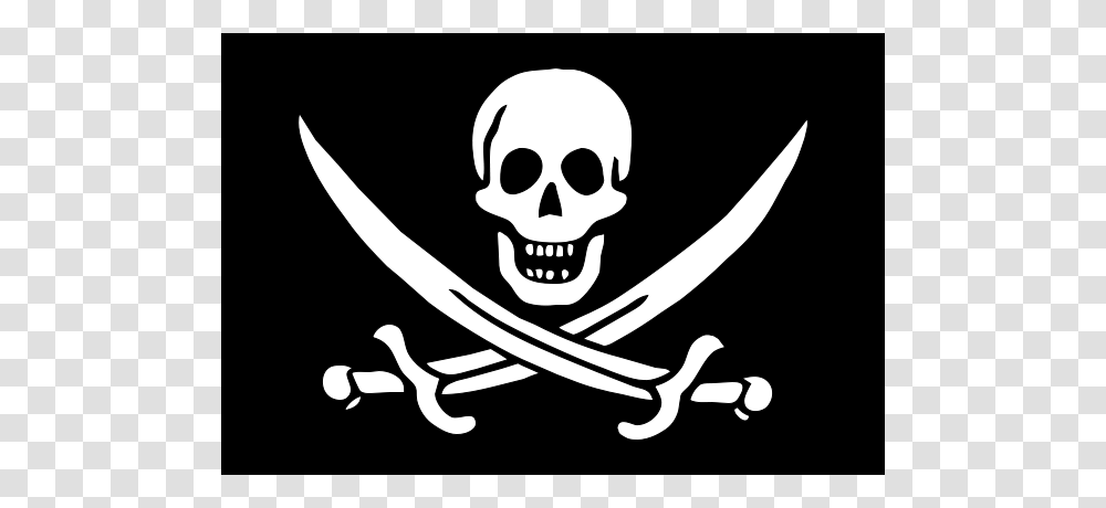 Flags, Pirate Transparent Png