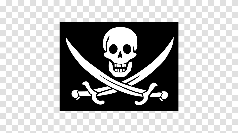 Flags, Pirate Transparent Png