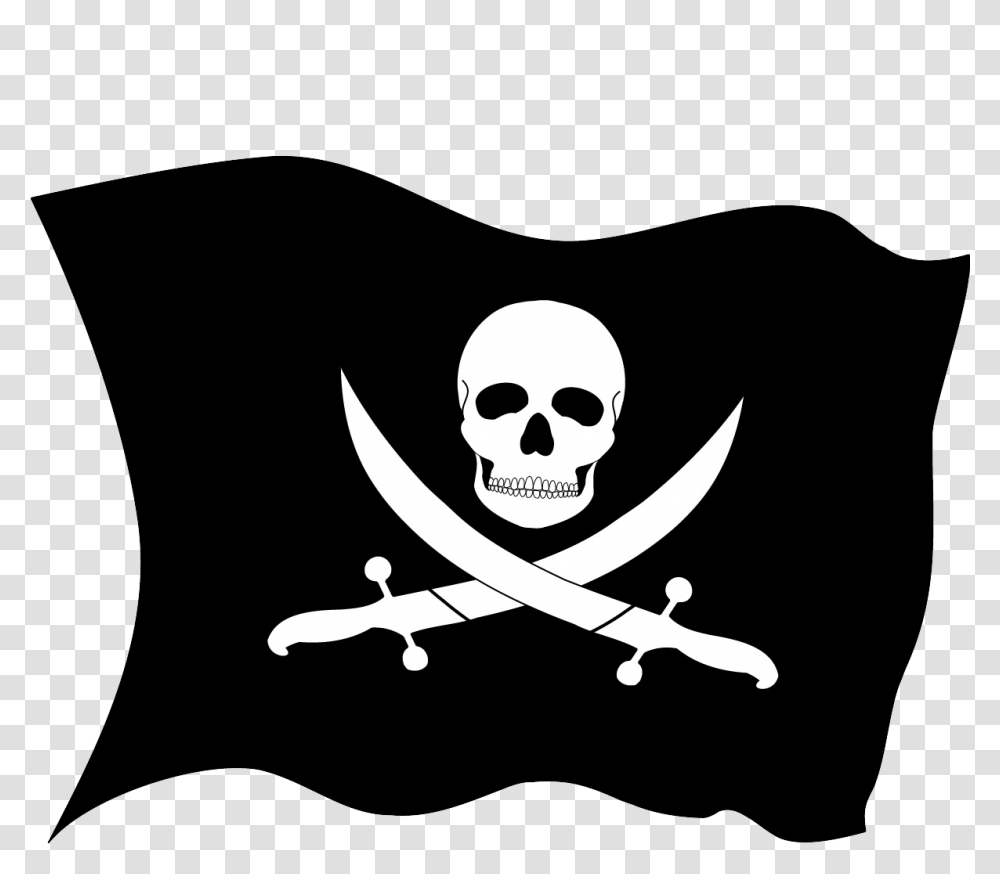 Flags, Pirate Transparent Png