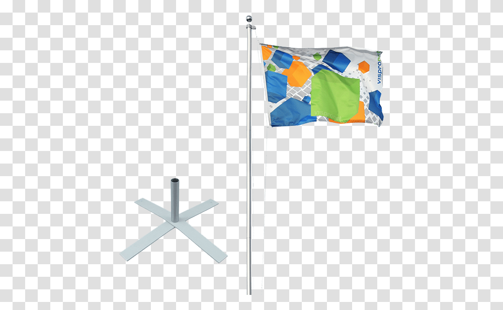 Flags Pole, American Flag, Cross Transparent Png