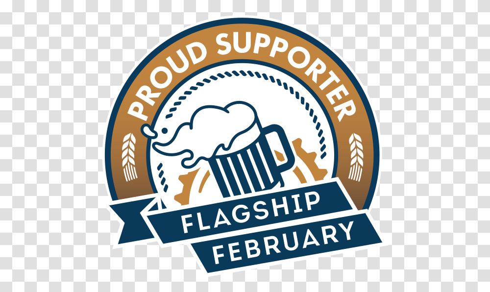 Flagship February, Logo, Label Transparent Png