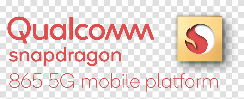 Flagship Qualcomm Snapdragon 865 5g Mobile Platform Powers Graphic Design, Text, Alphabet, Word, Symbol Transparent Png