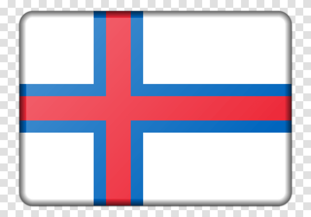 Flagsquareline Faroe Islands Flag Vector, Logo, Trademark, First Aid Transparent Png