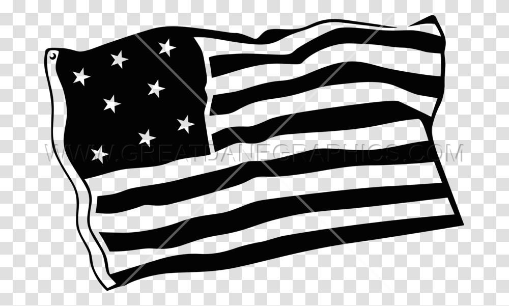 Flagwhiteflag Of The United Statesblack And Art Flag Of The United States, Outdoors, Plant, Leaf Transparent Png