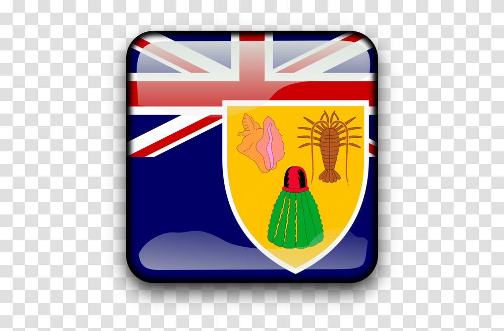 Flagyellownational Flag Turks And Caicos Islands Flag, Bird, Animal, Logo Transparent Png