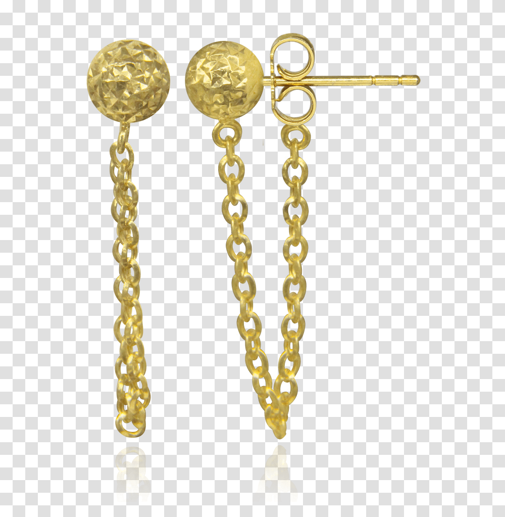 Flail Earrings By Oro China Jewelry Earrings, Chain, Gold, Bronze, Accessories Transparent Png