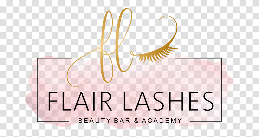 Flair Lashes Eyelash Extensions Eyelashes Background, Text, Handwriting, Alphabet, Calligraphy Transparent Png
