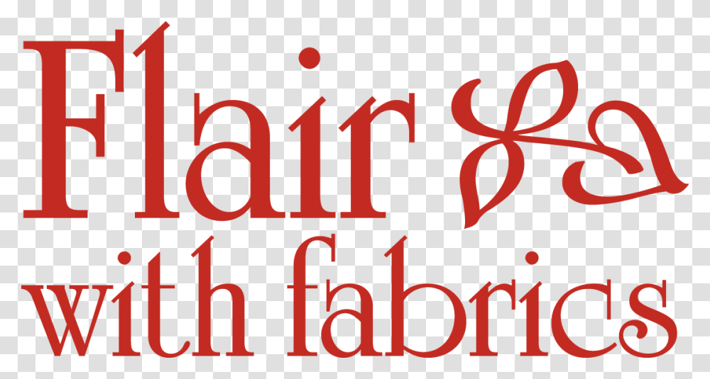 Flair With Fabrics Akam Simit, Alphabet, Word, Label Transparent Png