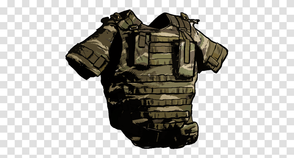 Flak Jacket - Woingear, Clothing, Apparel, Military Uniform, Vest Transparent Png