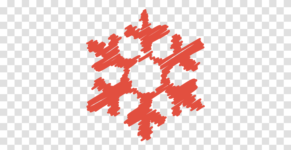 Flake Ice Scribble Snow Snowflake Winter Icon Christmas, Tree, Plant, Ornament, Poster Transparent Png