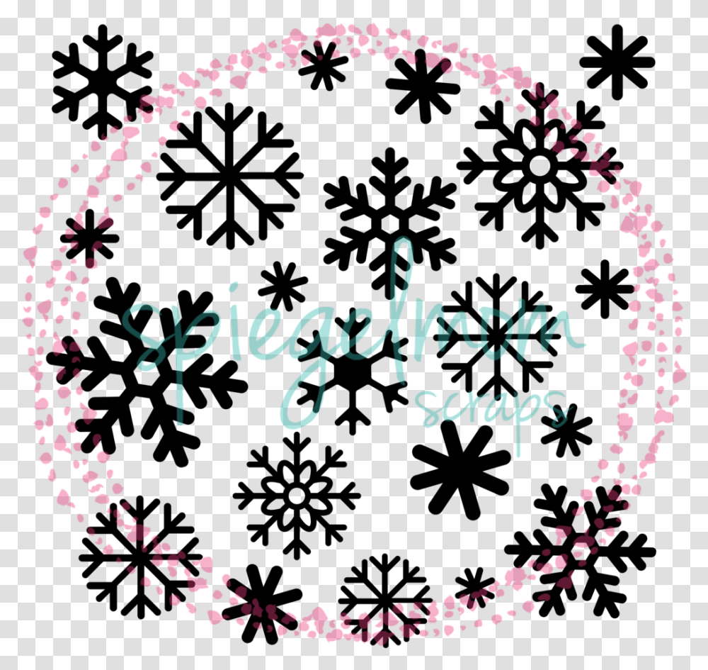 Flakes Christmas Snowflakes Clipart Cartoon Icon, Text, Handwriting, Label, Rug Transparent Png