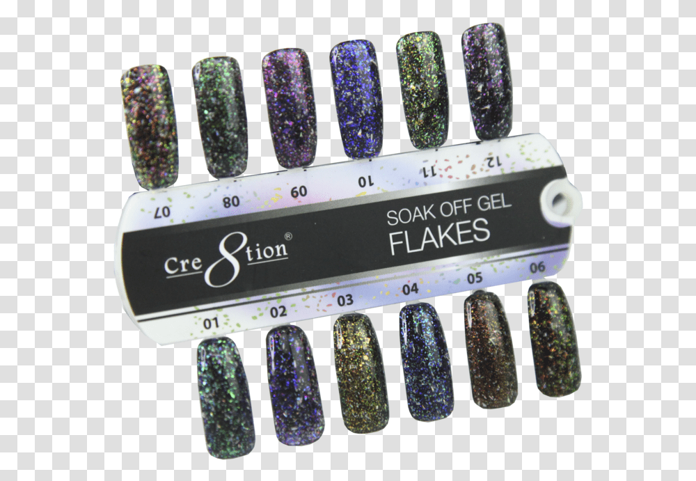 Flakes Gel Color Chart Nail Polish, Mobile Phone, Electronics, Light, Accessories Transparent Png