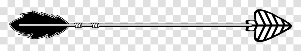 Flame Arrow Black Fishing Rod, Weapon, Weaponry Transparent Png