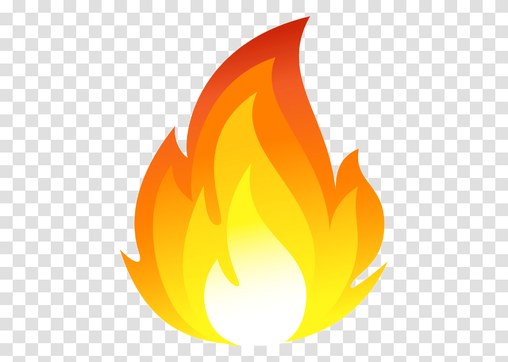 Flame Background Clipart Fire, Bonfire Transparent Png