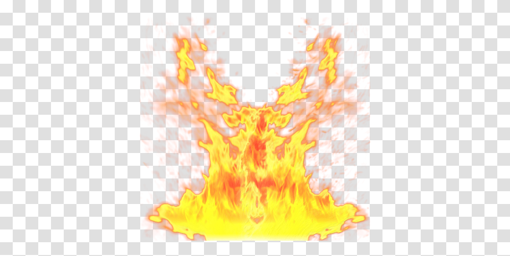 Flame Background, Fire, Bonfire, Mountain, Outdoors Transparent Png