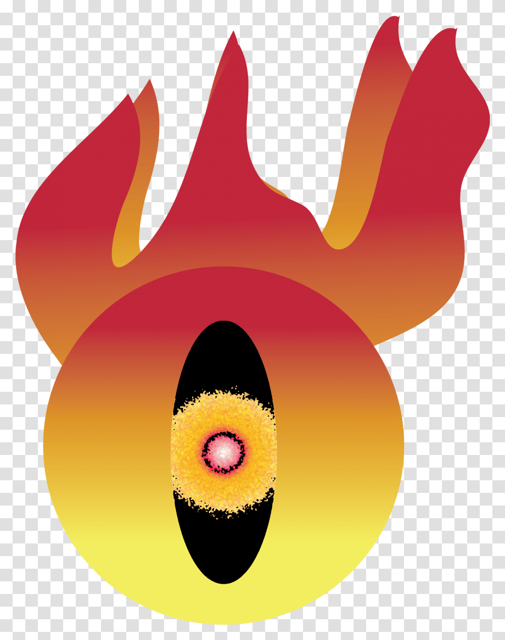 Flame Ball Enemy Illustration, Sweets, Food Transparent Png