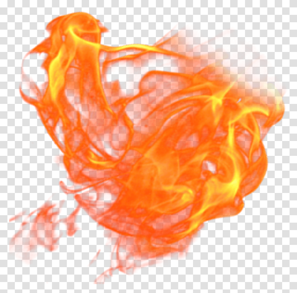 Flame Ball Fire Gif Animation, Rose, Flower, Plant, Animal Transparent Png