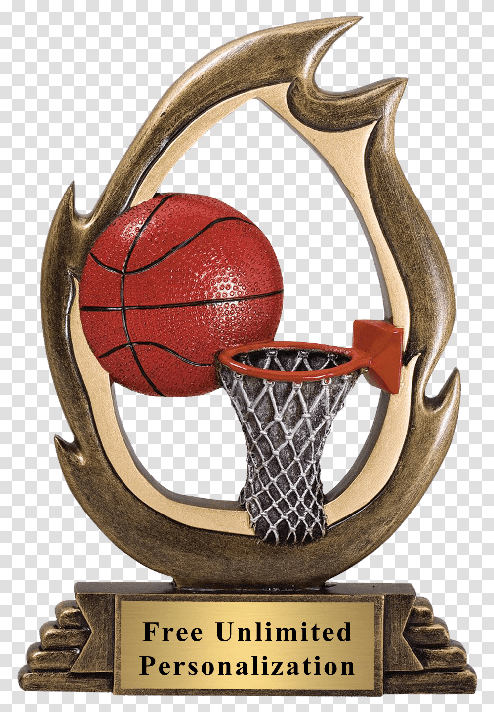 Flame Basketball Award Basketball Trophy, Sport, Sports, Team Sport, Hoop Transparent Png
