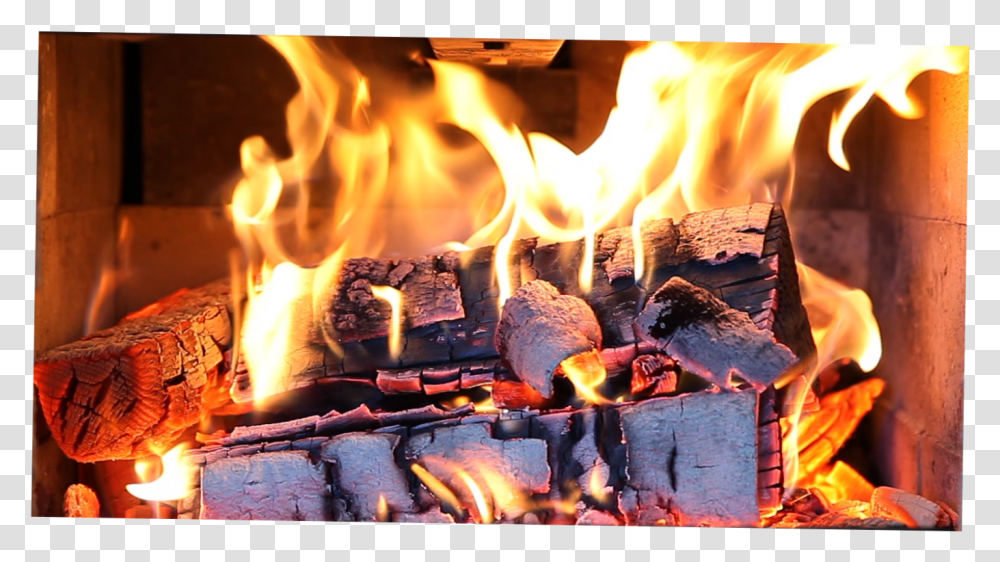 Flame, Bonfire, Fireplace, Indoors, Hearth Transparent Png