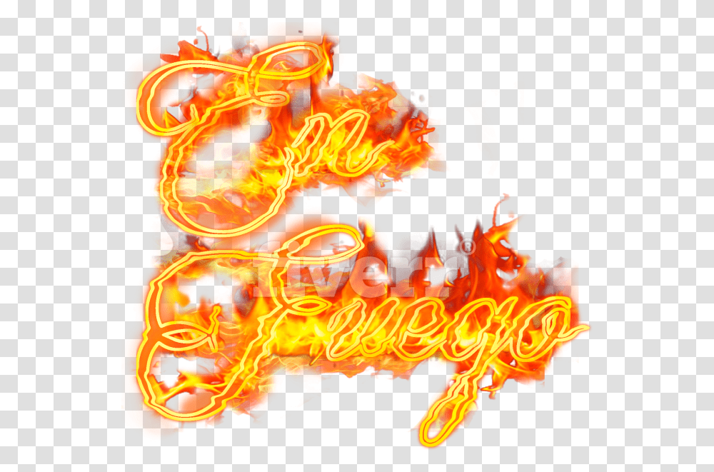 Flame, Bonfire, Light, Neon Transparent Png