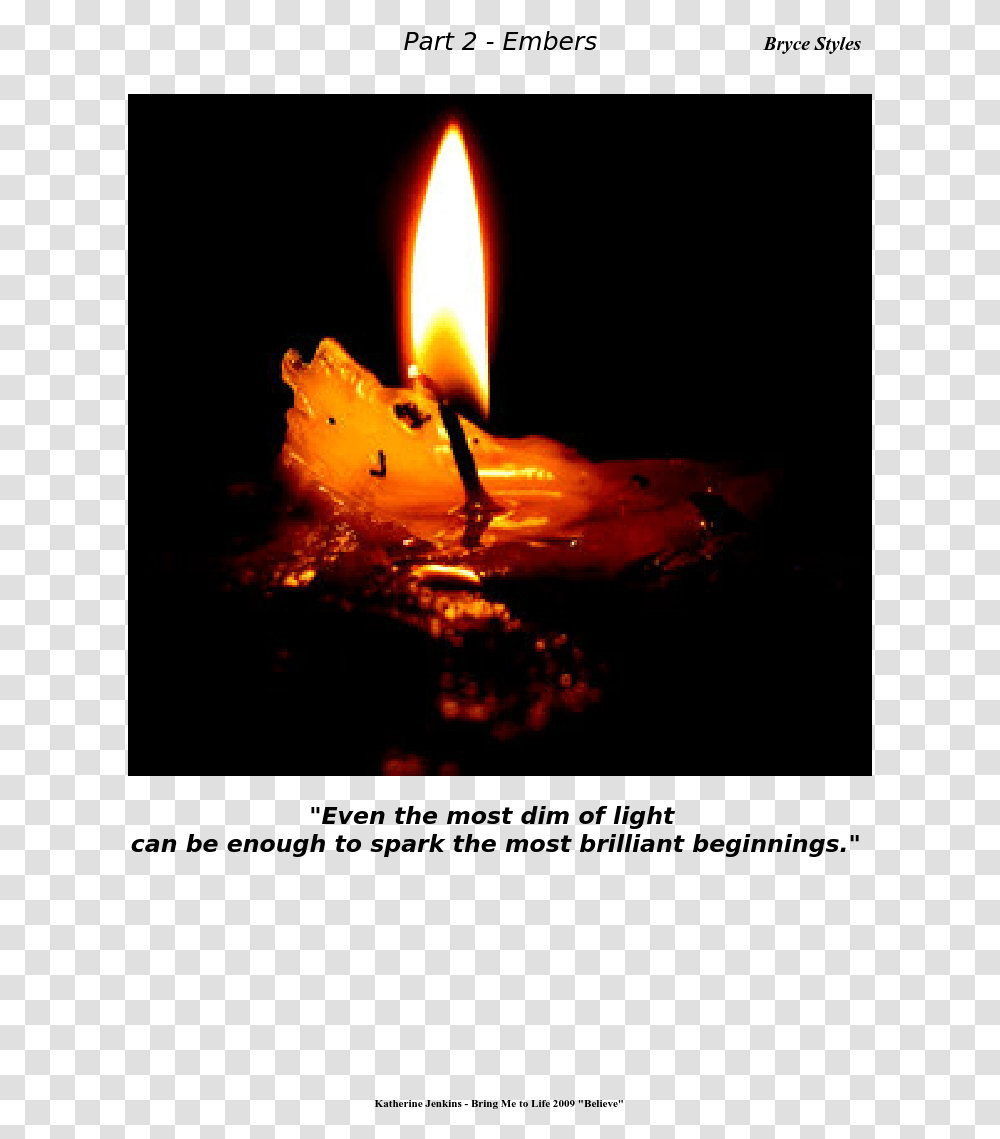 Flame, Candle, Fire, Bonfire Transparent Png