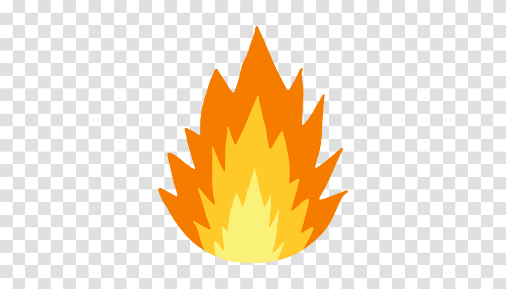 Flame Cartoon, Fire, Bonfire Transparent Png