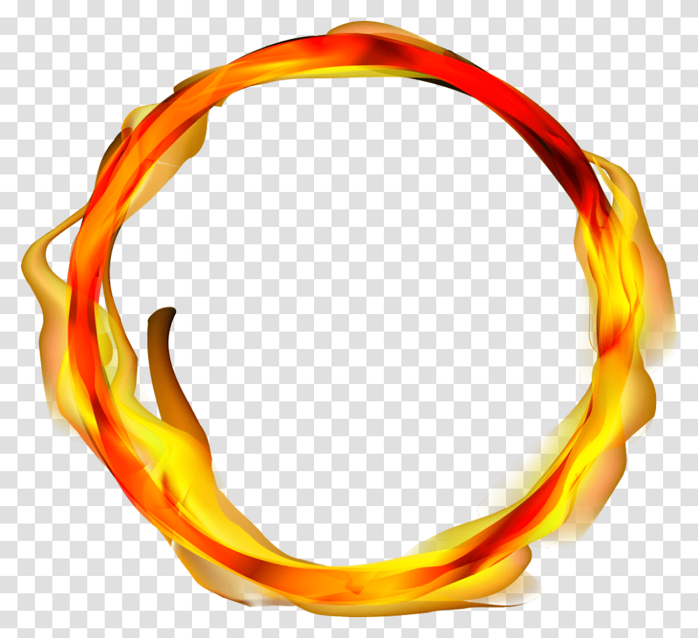 Flame Circle, Fire Transparent Png