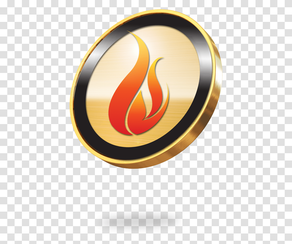 Flame Circle Flame Circle Circle 5534177 Vippng Fire Token Logo, Symbol, Trademark, Clock Tower, Architecture Transparent Png