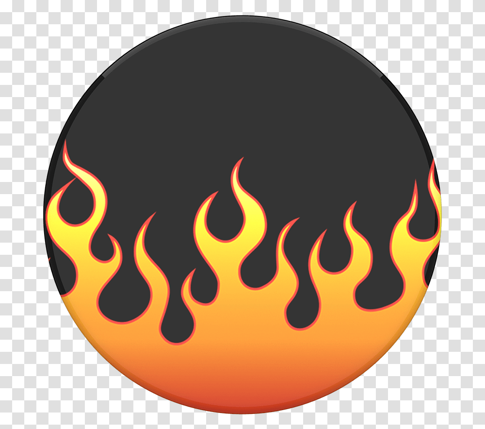Flame Circle Flames In A Circle, Fire, Bonfire, Symbol, Logo Transparent Png