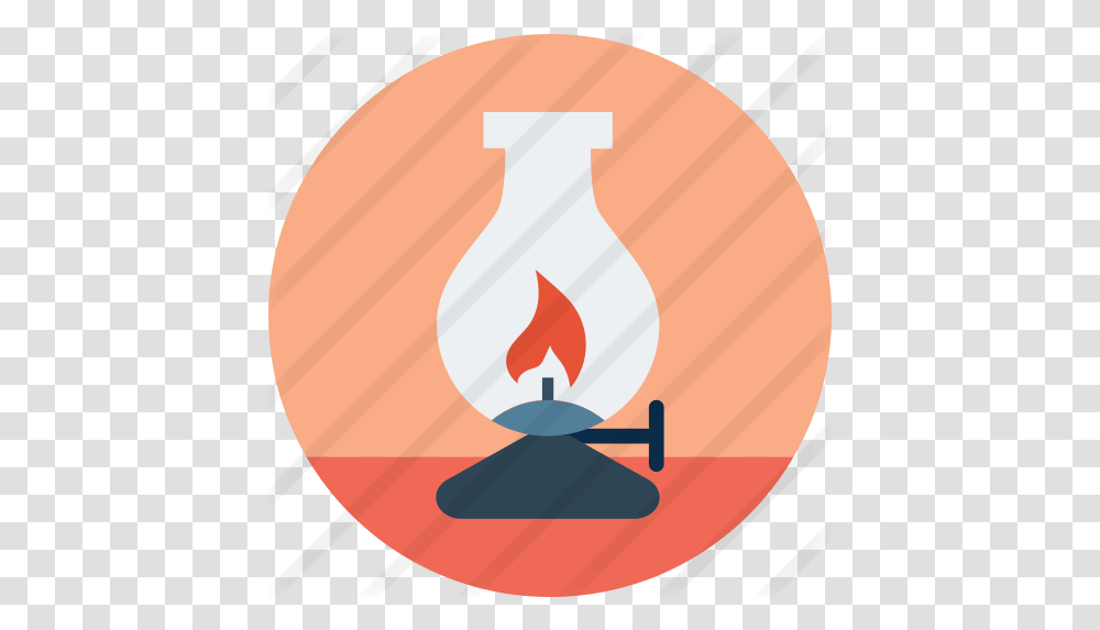 Flame Circle, Light, Fire, Torch Transparent Png